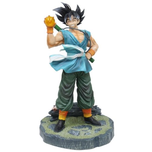 Mô hình Songoku cầm ngọc Cao 41cm nặng 2.5kg