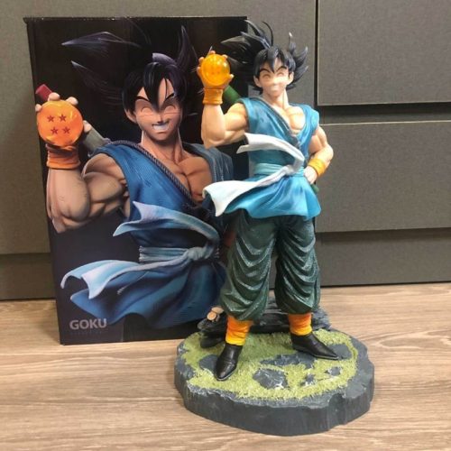 Mô hình Songoku cầm ngọc Cao 41cm nặng 2.5kg