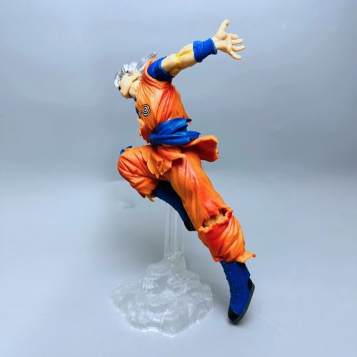 Mô hình Songoku tóc trắng Cao 21cm nặng 500g + Phụ kiện
