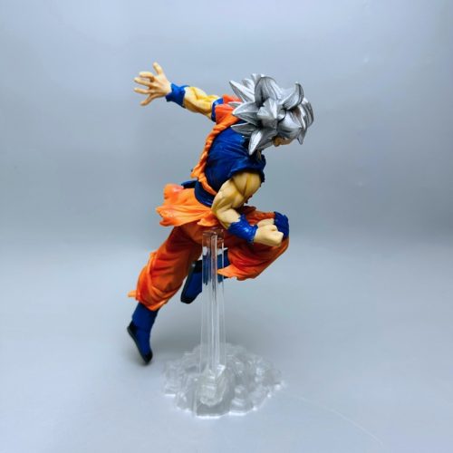 Mô hình Songoku tóc trắng Cao 21cm nặng 500g + Phụ kiện