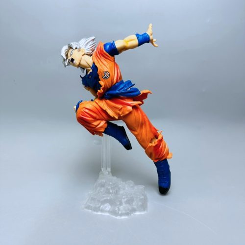 Mô hình Songoku tóc trắng Cao 21cm nặng 500g + Phụ kiện