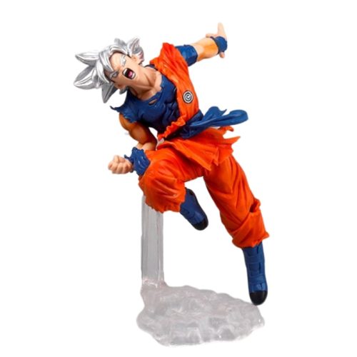 Mô hình Songoku tóc trắng Cao 21cm nặng 500g + Phụ kiện