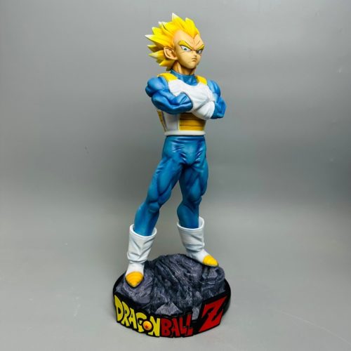 Combo mô hình Songoku và Vegeta Cao 30 - 32cm Nặng 800g