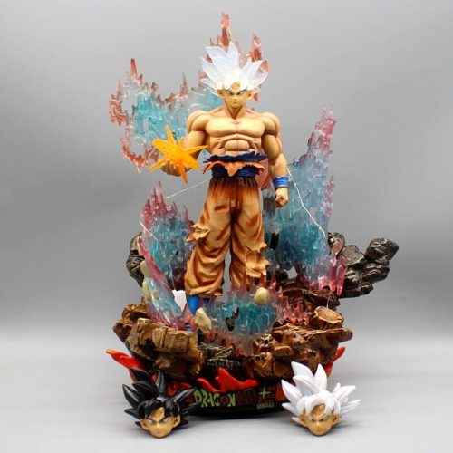 Mô hình Songoku vô cực + LED Cao 33cm nặng 2kg