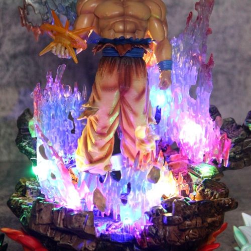 Mô hình Songoku vô cực + LED Cao 33cm nặng 2kg