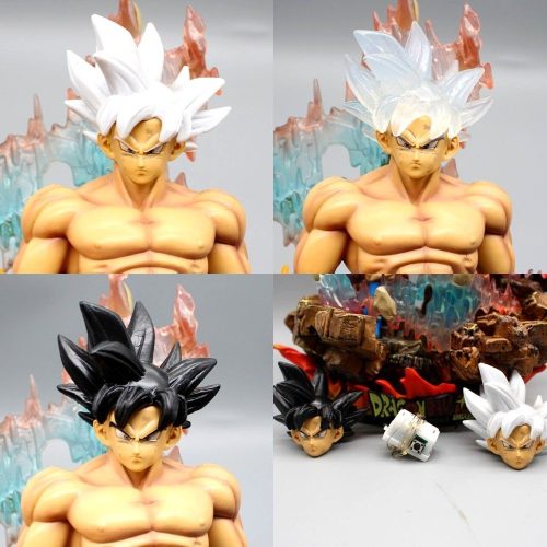 Mô hình Songoku vô cực + LED Cao 33cm nặng 2kg