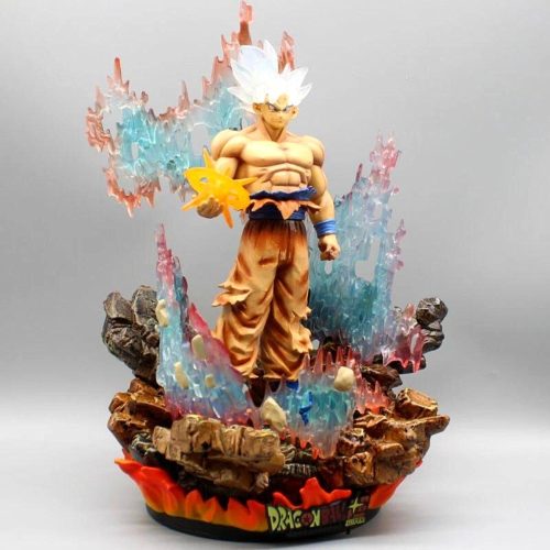 Mô hình Songoku vô cực + LED Cao 33cm nặng 2kg