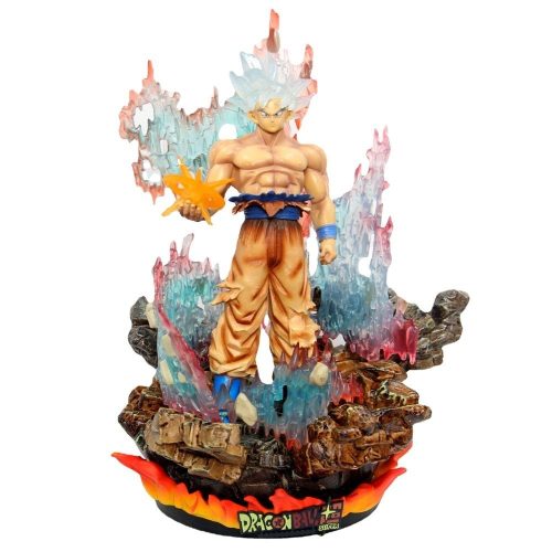 Mô hình Songoku vô cực + LED Cao 33cm nặng 2kg
