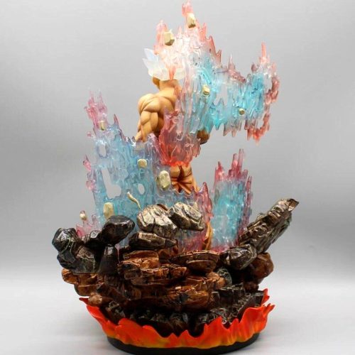 Mô hình Songoku vô cực + LED Cao 33cm nặng 2kg