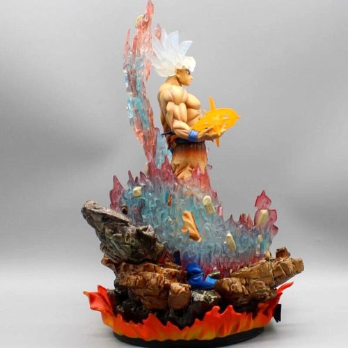 Mô hình Songoku vô cực + LED Cao 33cm nặng 2kg