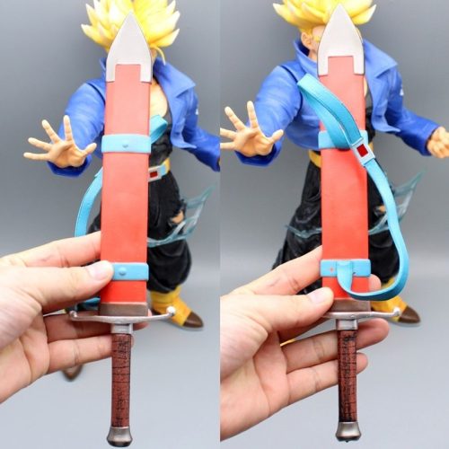 Mô hình Trunks chiến đấu Cao 43cm nặng 3.2kg