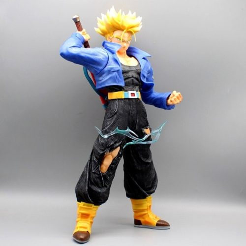 Mô hình Trunks chiến đấu Cao 43cm nặng 3.2kg