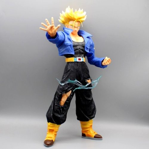 Mô hình Trunks chiến đấu Cao 43cm nặng 3.2kg