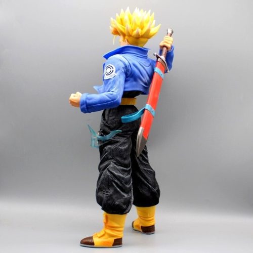 Mô hình Trunks chiến đấu Cao 43cm nặng 3.2kg
