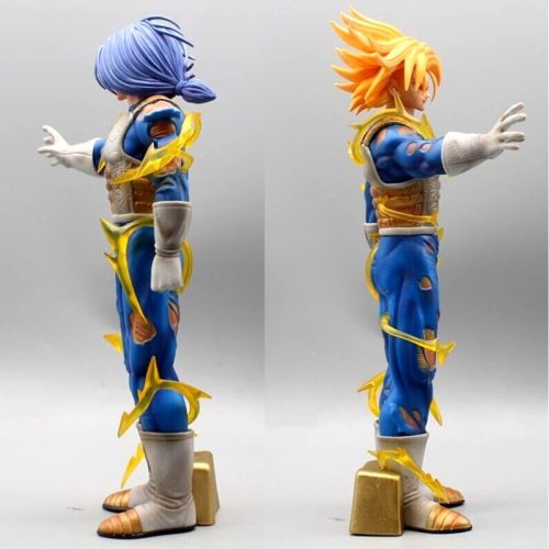 Mô Hình Trunks Supper Saiyan 2 đầu thay thế Cao 31cm nặng 430g