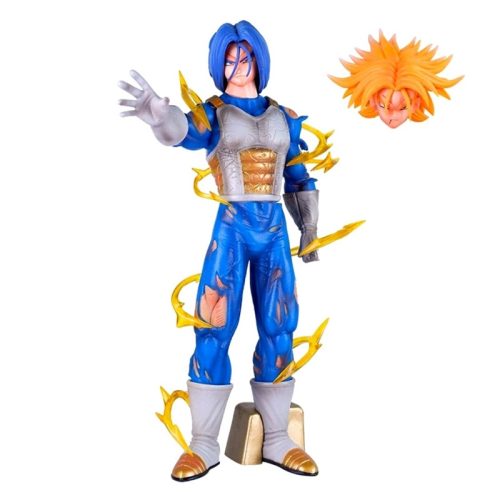 Mô Hình Trunks Supper Saiyan 2 đầu thay thế Cao 31cm nặng 430g