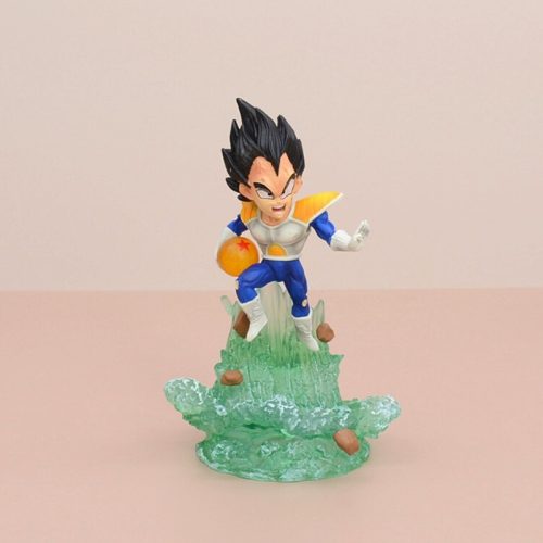 Mô hình Vegeta Chibi G5 Cao 11cm nặng 120g