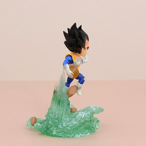 Mô hình Vegeta Chibi G5 Cao 11cm nặng 120g