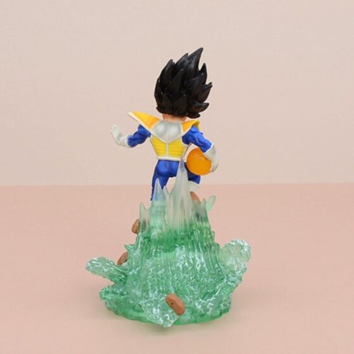 Mô hình Vegeta Chibi G5 Cao 11cm nặng 120g