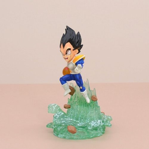 Mô hình Vegeta Chibi G5 Cao 11cm nặng 120g