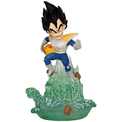 Mô hình Vegeta Chibi G5 Cao 11cm nặng 120g