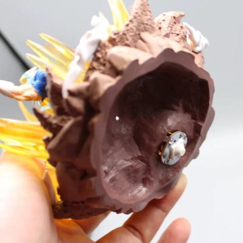 Mô hình Vegeta Majin+LED Cao 14cm nặng 530g - Fullbox