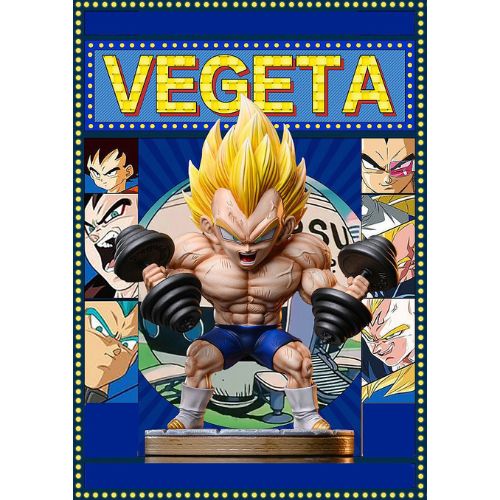 mo-hinh-vegeta-tap-ta-cao-17cm-fullbox Mô hình Vegeta tập tạ