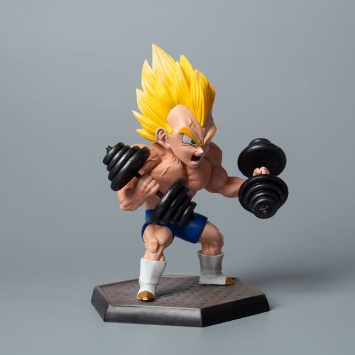 mo-hinh-vegeta-tap-ta-cao-17cm-fullbox Mô hình Vegeta tập tạ