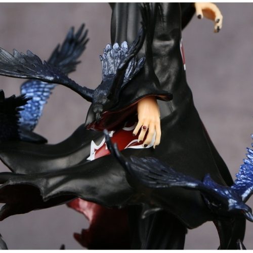 Mô hình Naruto Itachi Akatsuki đế Hắc Hỏa cao 29cm fullbox