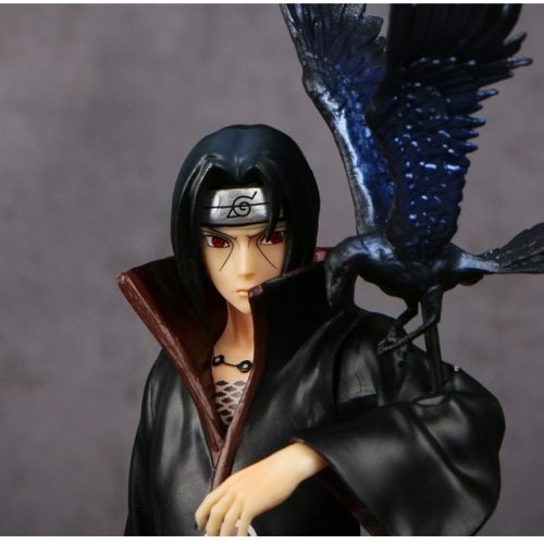 Mô hình Naruto Itachi Akatsuki đế Hắc Hỏa cao 29cm fullbox