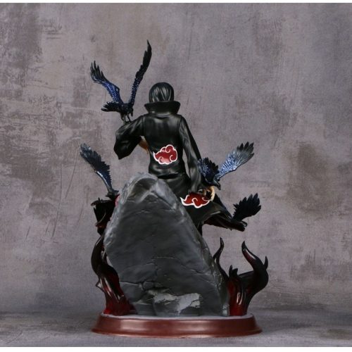 Mô hình Naruto Itachi Akatsuki đế Hắc Hỏa cao 29cm fullbox