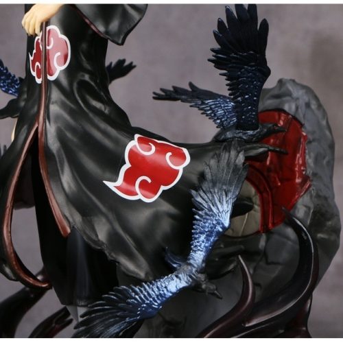 Mô hình Naruto Itachi Akatsuki đế Hắc Hỏa cao 29cm fullbox