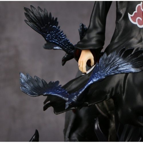 Mô hình Naruto Itachi Akatsuki đế Hắc Hỏa cao 29cm fullbox