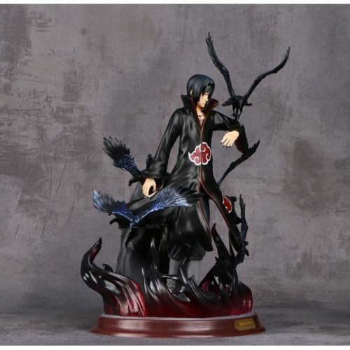 Mô hình Naruto Itachi Akatsuki đế Hắc Hỏa cao 29cm fullbox