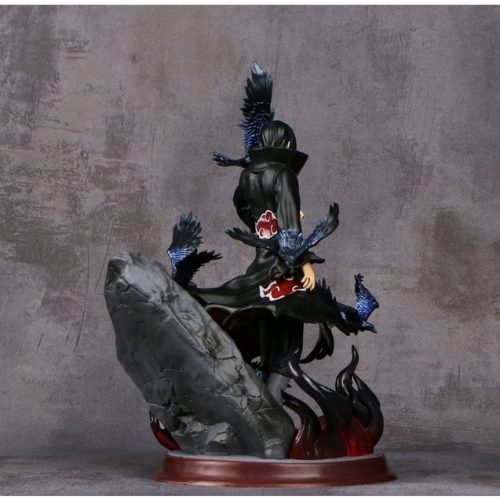 Mô hình Naruto Itachi Akatsuki đế Hắc Hỏa cao 29cm fullbox