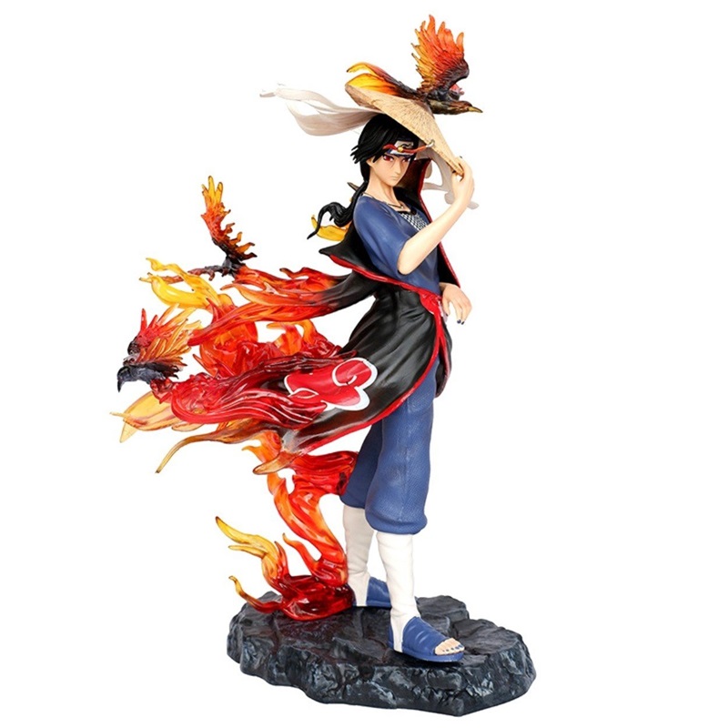 mo-hinh-naruto-itachi-akatsuki-qua-tay-cam-non-cao-29cm-nặng-820g-naruto-1 Mô hình Naruto Itachi Akatsuki quạ tay cầm nón cao 29cm nặng 820g
