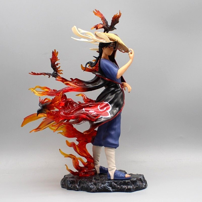 mo-hinh-naruto-itachi-akatsuki-qua-tay-cam-non-cao-29cm-nặng-820g-naruto-2 Mô hình Naruto Itachi Akatsuki quạ tay cầm nón cao 29cm nặng 820g