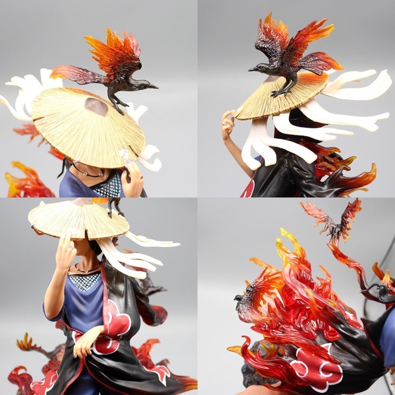 mo-hinh-naruto-itachi-akatsuki-qua-tay-cam-non-cao-29cm-nặng-820g-naruto-8 Mô hình Naruto Itachi Akatsuki quạ tay cầm nón cao 29cm nặng 820g