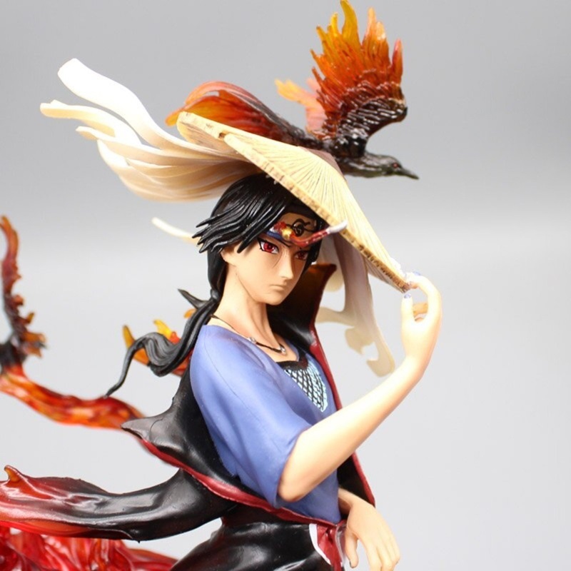 mo-hinh-naruto-itachi-akatsuki-qua-tay-cam-non-cao-29cm-nặng-820g-naruto-9 Mô hình Naruto Itachi Akatsuki quạ tay cầm nón cao 29cm nặng 820g