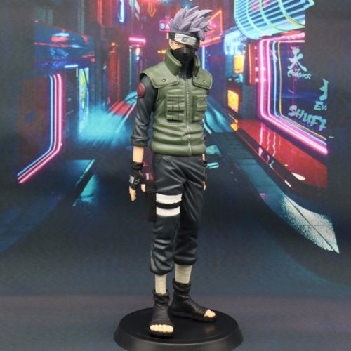 Mô Hình Naruto Kakashi dáng đứng cao 29cm