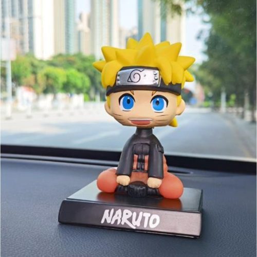 Mô hình Naruto lắc đầu cao 13,5cm ngang 9cm dọc 7cm nặng 200g