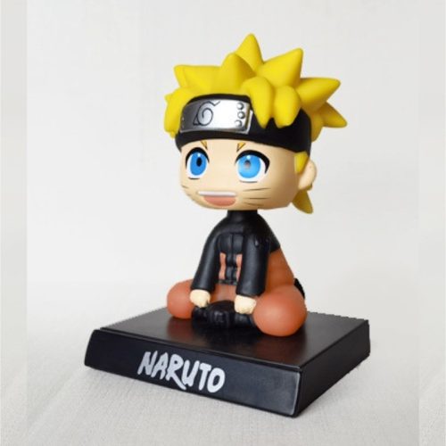 Mô hình Naruto lắc đầu cao 13,5cm ngang 9cm dọc 7cm nặng 200g