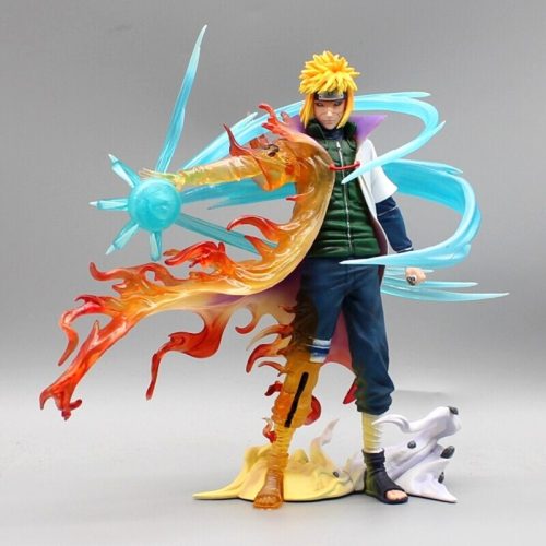 Mô hình Naruto Minato cao 22cm nặng 600g