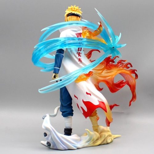 Mô hình Naruto Minato cao 22cm nặng 600g