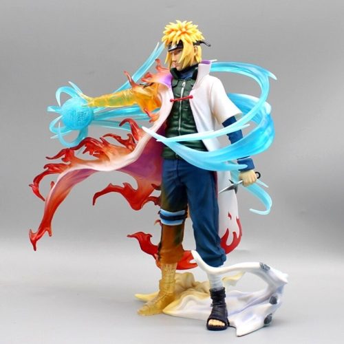 Mô hình Naruto Minato cao 22cm nặng 600g