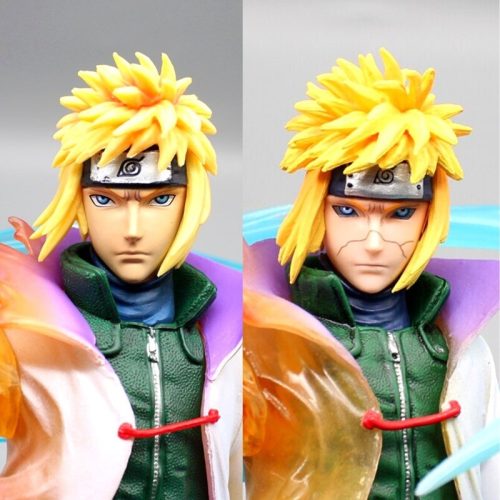 Mô hình Naruto Minato cao 22cm nặng 600g