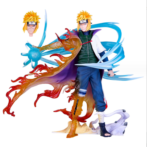 Mô hình Naruto Minato cao 22cm nặng 600g