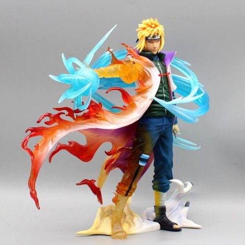 Mô hình Naruto Minato cao 22cm nặng 600g