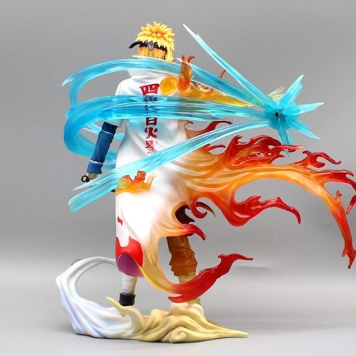 Mô hình Naruto Minato cao 22cm nặng 600g
