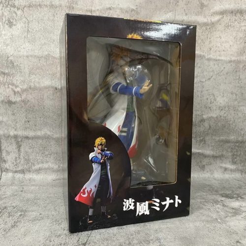 Mô hình Naruto Minato cao 26cm nặng 500g